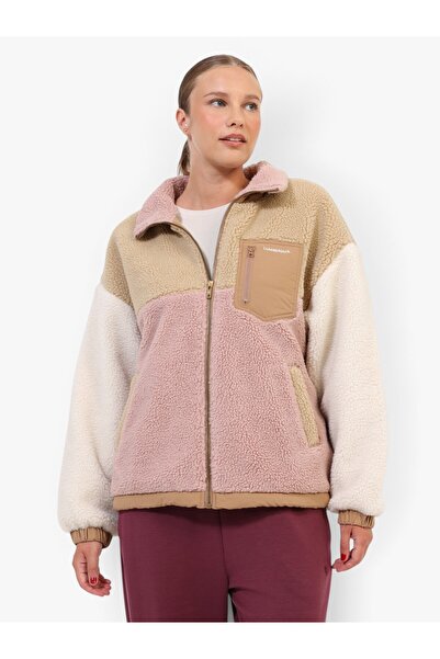 lumberjack 6W WL 6PAULA6-1338 6PR Kadın Bej Mont - 102696943