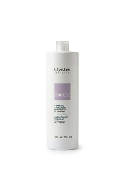 Oyster مستحضرات التجميل - شامبو بلوندي المضاد للون الأصفر (1000 مل)