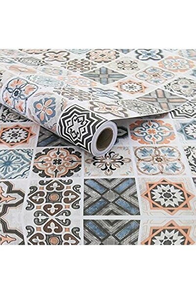GENERAL Retro Tiles Wall Stickers