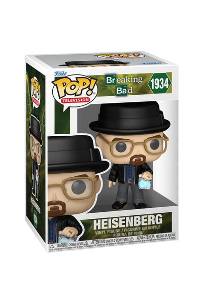 Funko Pop Breaking Bad Heisenberg 1934