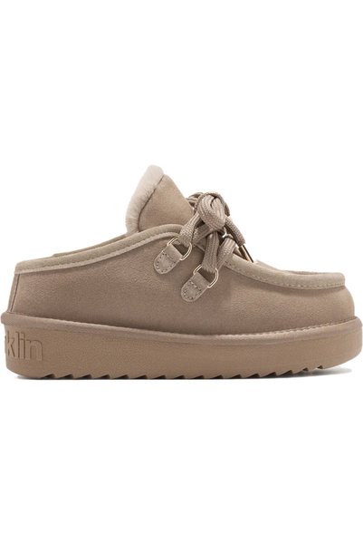D.Franklin D. Franklin πούρο δερμάτινο clog 375005