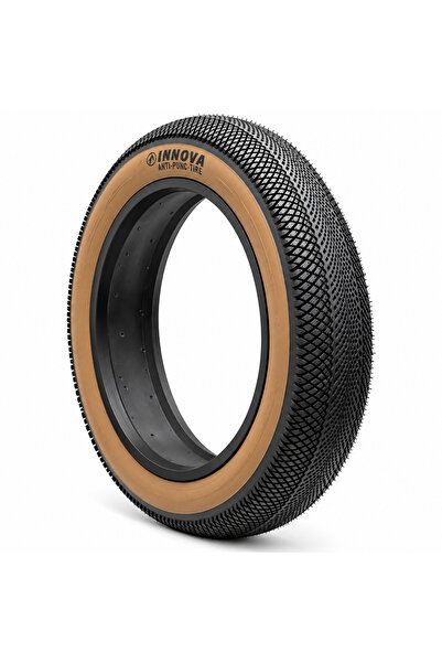 Innova IA-2158 20x4.0 3 mm Zırhlı Kahverengi Yanak E-Bike Dış Lastik