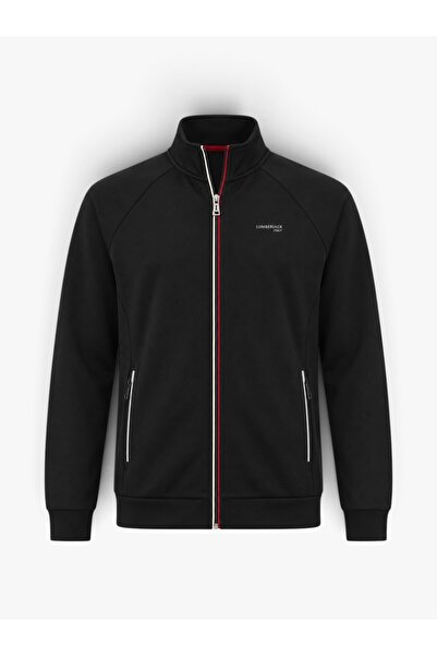 lumberjack 6W ml Colt 18Itl-09 6Pr Men's Black Sweatshirt - 102696953