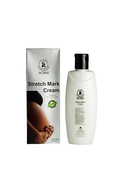Dr. James Stretch Mark Cream with Peppermint Aroma Oil, Suitable for All Skin...