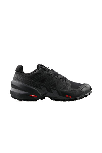 Salomon حذاء الجري Speedcross 6 Gtx للرجال L41738600 باللون الأسود
