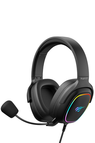 Havit Gamenote H2041U RGB Kablolu Oyuncu Kulaklığı,50mm Sürücü, USB, RGB Gami...