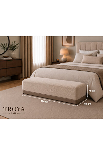 Troya döşeme Troya Cozy 120 x 40 x 40