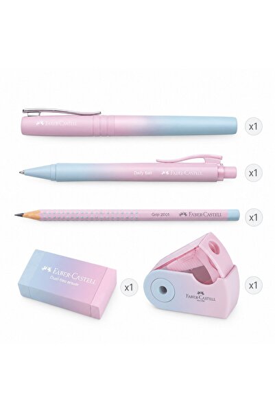 Faber Castell Σετ συλλογής Flow Faber-Castell: στυλό, στυλό διαρκείας, μολύβι...