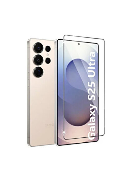 Samsung Galaxy S25 Ultra 3D Antistatik Cam Ekran Koruyucu