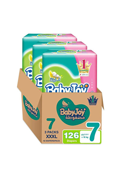 BABYJOYS Baby Diapers Size 7