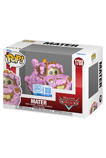 Funko Pop Pixar Mater (Bubbles) 1788