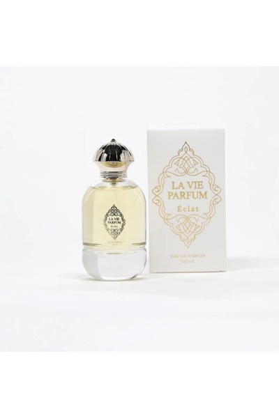 La Vie Collection Éclat Unisex Perfume (100ml) – Whispering Orange & Warm Ced...