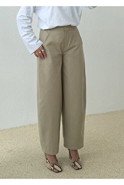 MODA AKSA 3973 PAMUKLU GABARDİN BAREEL koyu bej