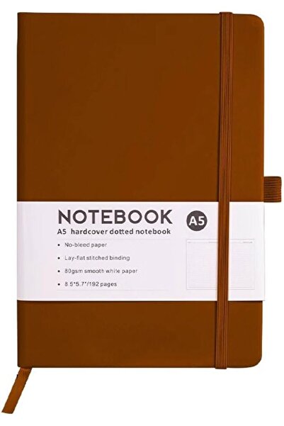 EXCEFORE Lined Journal Notebook, 192 Numbered Pages, A5 Medium Size (5.7'' x ...