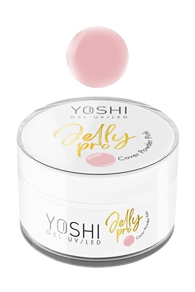 Yoshi Jelly Pro Builder Gel - Pudră de acoperire Roz 15ml