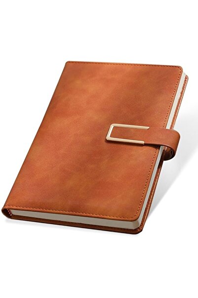 KASTWAVE Lined Journal Notebook for Women Men, 200 Pages A5 Hardcover Leather...