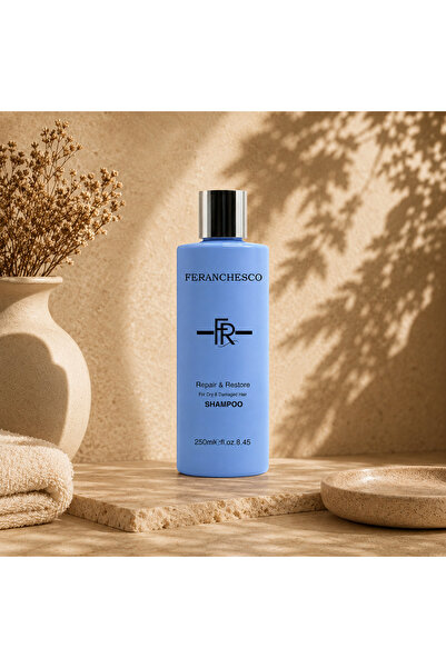 Feranchesco Professional Shampoo for Damaged Hair
