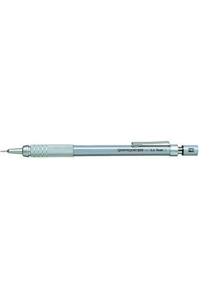 Pentel قلم رصاص ميكانيكي جرافجير 500، رصاص 0.5 مم، درجة HB، قلم جرافجير واحد،...