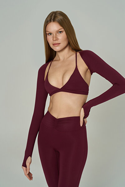 Nala Activewear 'Micro' V Yaka Spor Sütyeni