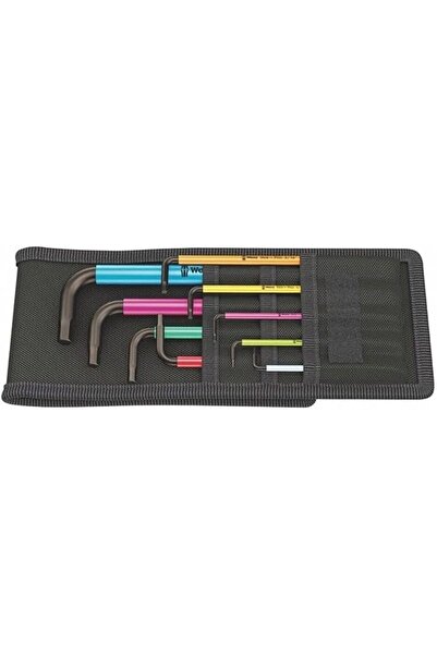 wera 05022639001 مجموعة مفاتيح L لـ 950 SPKL/9 SZ إمبريال، متعددة الاستخدامات