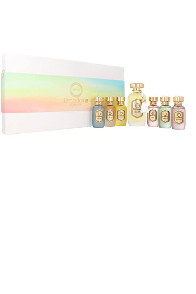 Armaf Set Emotions Collection, Heart EDP 100 ml + 6 mini parfumuri 15 ml, cad...