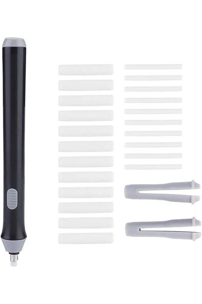 Aputue Electric Eraser Kit Pencil, Electric Eraser for Drawing with 22 Replac...