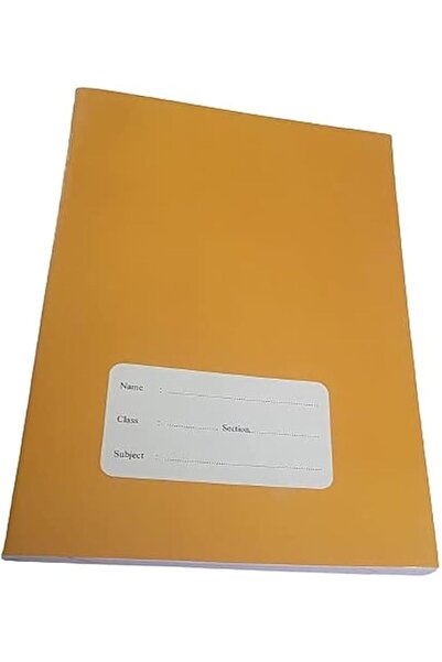 BNB School Notebook 100 Pages Four Line English, FL 100 PAGES