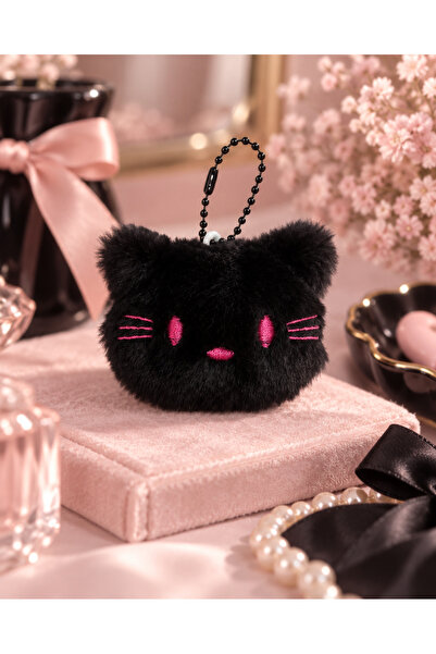 Genel Markalar Peluş Charm Black Cat