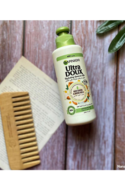 Garnier Hair Cream Ultra Doux 200 Ml Almond Milk Leav-In (Pack may vary)