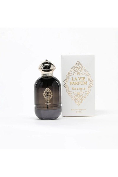 La Vie Collection Énergie Men's Perfume (100ml) – Cuban Tobacco Vitality & Fr...