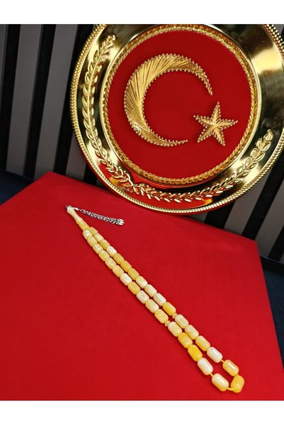 TESPİH KÖŞESİ Beyrut Damla Amber Tesbi̇rh Capsule Cut