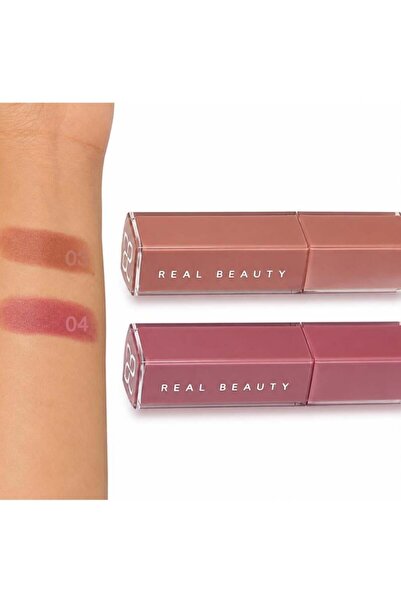 real beauty مجموعة قلوسات 2×1 ريل بيوتي رقم الصنف RB1268 – درجة 03-04