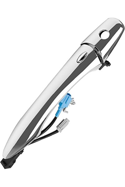 GENERAL OCHIKI Chrome Exterior Door Handle Front Left Driver Side Fit for Inf...