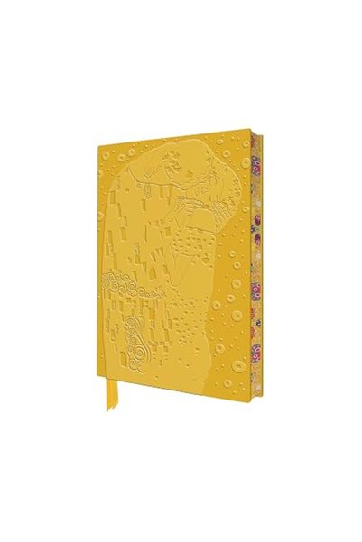 GENERAL Gustav Klimt: The Kiss Artisan Art Pocket Notebook (Flame Tree Journals)