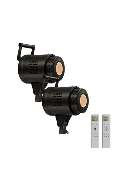 SH Photography COB Light Bowens 135W Kit 2M Tripod Photography Accessories Fo...