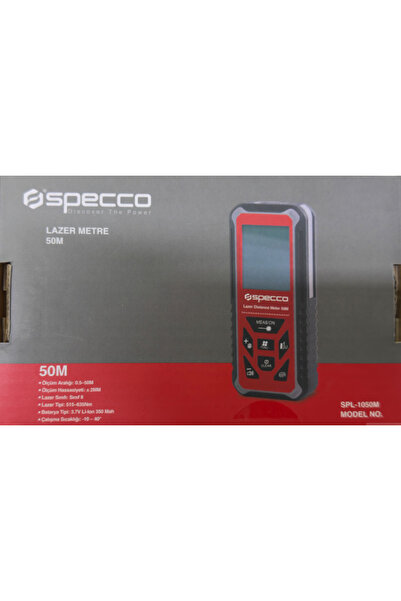 Specco Lazer Metre 50MT