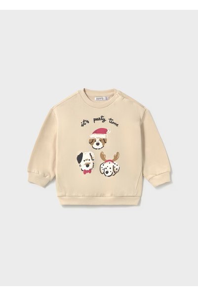 MAYORAL Baby Boy Animal Printed Sweatshirt
