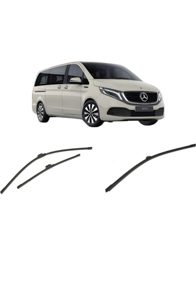 Bosch Set de 3 ștergătoare MERCEDES-BENZ EQV (W447) 2020-2021, pentru parbriz...