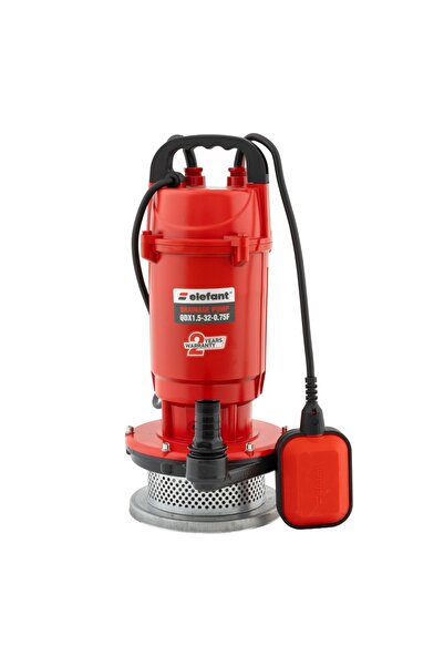 ELEFANT TOOLS Pompa de drenaj submersibila Elefant QDX1.5-32-0.75F cu plutito...