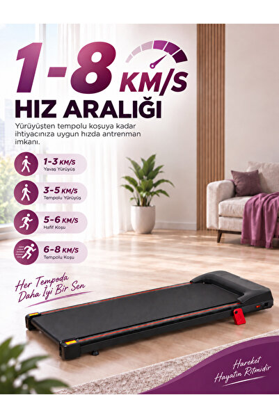 Relax Kompakt Pratik Yürüme ve Koşu Bandı RL-880