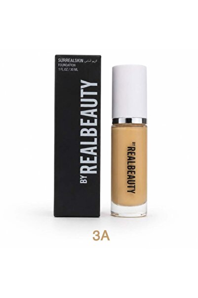 real beauty كريم أساس ريل بيوتي RB1495 درجة 3A