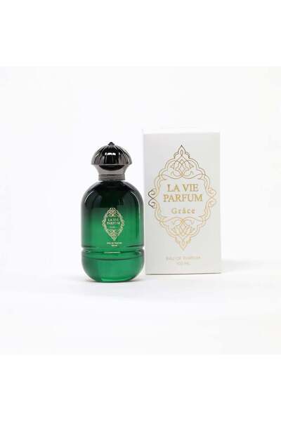 La Vie Collection Grâce Unisex Perfume (100ml) – A French Touch of Oud, Amber...