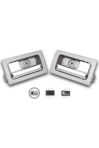 GENERAL TQPONLY Interior Door Handle Front/Rear Left Driver& Right Passenger ...