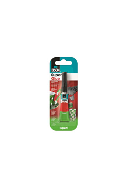 Bison Super Glue Control 3g BL