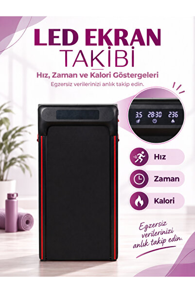 Relax Kompakt Pratik Yürüme ve Koşu Bandı RL-880