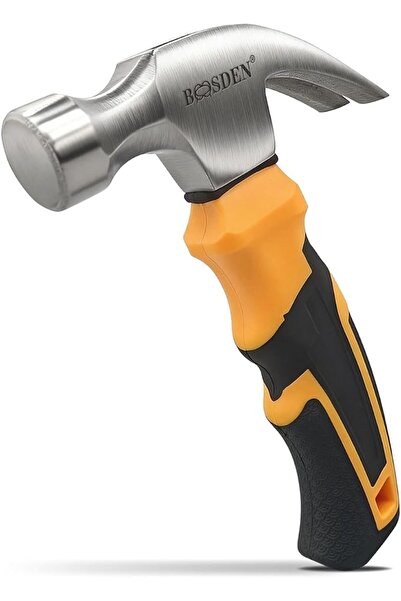 GENERAL BOOSDEN 8 oz Short Claw Hammer Stubby Small Kids Hammer