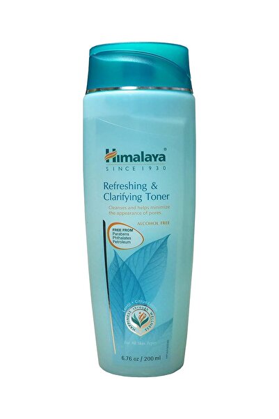 Himalaya Refreshing & Clarifying Toner for Clear Skin, 6.76 oz Deep Cleansing...
