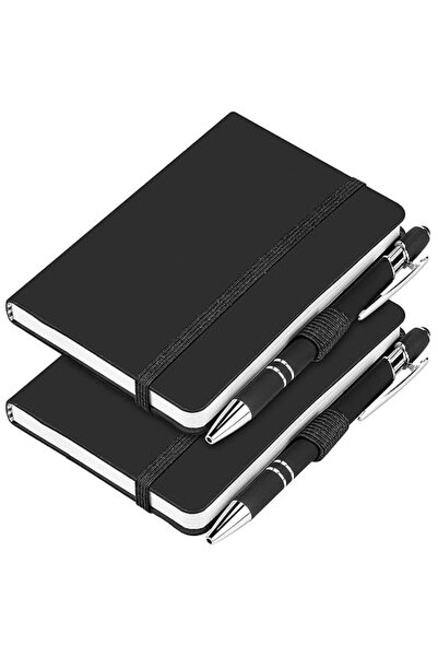 Pocketman دفتر ملاحظات صغير، عبوة واحدة تحتوي على دفتر ملاحظات صغير مع قلم، د...
