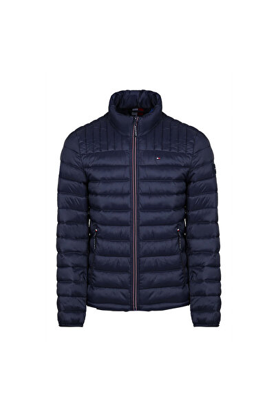 Tommy Hilfiger Down Packable Puffer 150AN796-MID Erkek Mont Lacivert