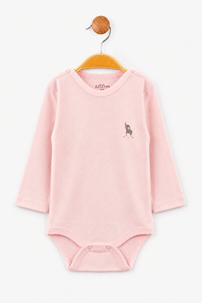Aziz Bebe Baby Boy Girl 100% Cotton Bodysuit & Bodysuit with Snap Fasteners